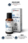 Supravet Plus +b For Dogs Biotine Damla 100 Ml + Zinc + Multi Vitamin ( Köpekler Için Tüy Sağlığı Damlası ) thumbnail 1