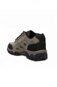 Wanderfull 3007-26 Deri Bağcıklı Outdoor Erkek Ayakkabı Vizon Siyah 45-47 - 3
