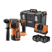 AEG BBH18BL2-602MB 2x6.0Ah Çift Akülü Kömürsüz Kırıcı Delici - 4935500110 thumbnail 1