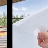 Uv Engelleyici Buzlu Cam Filmi 5 Metre X 60 Cm thumbnail 1