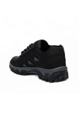 Wanderfull 3007-26 Deri Bağcıklı Outdoor Erkek Ayakkabı Siyah Füme 45-47 - 3