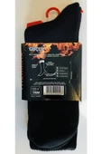 GÜÇLÜ Kışlık Termal Thermal Çorap Siyah thumbnail 2