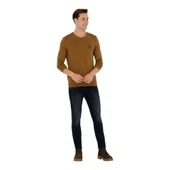 Erkek Bisiklet Yaka Slim Fit Kazak 1629680 - 7