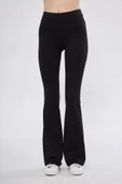 leela İspanyol Paça Tayt Siyah thumbnail 6