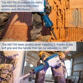 Scheppach AB1700 Elektrikli Kırıcı - 1700W - 5908203901 thumbnail 3