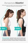 Form Angel Kadın ya da Erkek Dik Duruş Korsesi Kamburluk Kifoz Önleyici Sırt Korse thumbnail 4