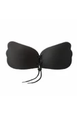 UMT Underwear Askısız Dikişsiz Dolgun Gösteren Silikon Yapışkanlı Kelebek Sütyen- thumbnail 3