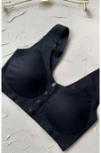DoDe Flora Lazer Kesim Dikişsiz Önü Çıtçıtlı Açılabilir Rahat Bralet/Sütyen R.Y. 2013 thumbnail 3