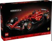 LEGO Technic Ferrari SF-24 F1 Araba 42207 thumbnail 2