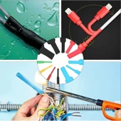 Kablo Koruyucu Makaron Seti 560 Parça thumbnail 5