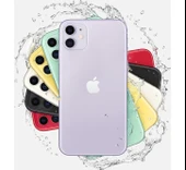 Apple iPhone 11 128 GB Mor (Apple Türkiye Garantili) thumbnail 5