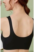 DoDe Flora Lazer Kesim Dikişsiz Önü Çıtçıtlı Açılabilir Rahat Bralet/Sütyen R.Y. 2013 thumbnail 5