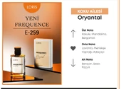 E-259 Frequence Erkek EDP Parfüm 50 ML - 2