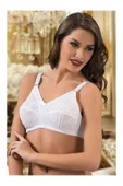 F.K Kadın Büyük Beden Sütyen C Cup Toparlayıcı thumbnail 2