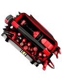 Milwaukee Ağır Hizmet Tipi Packout Alet Taşıma Çantası 40 cm 31 Cep- 4932464085 thumbnail 3