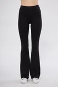 leela İspanyol Paça Tayt Siyah thumbnail 5