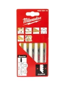 Milwaukee Ahşap Dekupaj Bıçağı Special 75 mm Çift Diş Kavisli- 4932430143 - 1