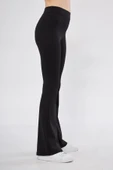 leela İspanyol Paça Tayt Siyah thumbnail 8