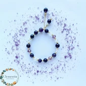 Ametist Doğaltaş Bileklik thumbnail 1