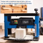 Scheppach PLM1800 Planya Ve Kalınlık Makina 1500W - 5902208901 thumbnail 4