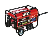 Attlas MP 3600 E  Marşlı Benzinli Jeneratör 3 Kva 6.5 Hp - A0202005 - 1