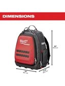 Milwaukee Packout Takım Sırt Çantası Göğüs Askısı Polimer Taban - 4932471131 thumbnail 5
