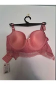 Love Fuchsia Underwear C Kap C cup Beli Dantelli Soft Kaplı Toparlayıcı Sütyen-5061 thumbnail 2
