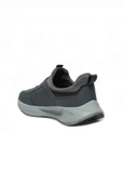 Acropol 137-26 Deri Anatomik Erkek Sneaker Füme Siyah - 3