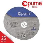 Puma Tools Metal Kesici Taş 230x3.0x22.23 mm 25 adet thumbnail 2