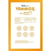 Wellcare Vitamin D3 + K2 30 ml thumbnail 3
