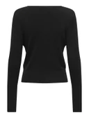 ONLY Bayan V Yaka Örme İnce Kazak 15333990 thumbnail 7