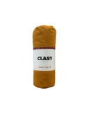 Clasy Tek Kişilik %100 Pamuklu Lastikli Çarşaf + 1 Adet Yastık Kılıfı 100 x 200 - 5