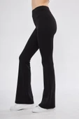 leela İspanyol Paça Tayt Siyah thumbnail 7