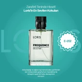 E-202 Frequence Erkek EDP Parfüm 50 ML - 3