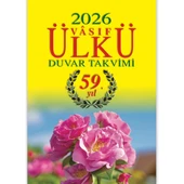 Ülkü Duvar Takvimi 2026 - 2