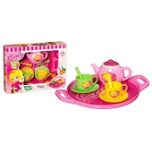 Dede Candy & Ken Tepsili Çay Set - 1