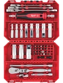 Milwaukee 1/4'' Cırcır Tornavida Kollu Lokma Set 42 Parça- 4932498382 thumbnail 1