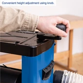 Scheppach PLM1800 Planya Ve Kalınlık Makina 1500W - 5902208901 thumbnail 3