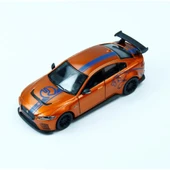 Vardem Kinsmart Jaguar Xe Sv Project 8 (Turuncu) Model Araba thumbnail 2