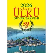 Ülkü Duvar Takvimi 2026 - 3