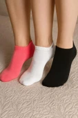 Kadın 6'lı spor soket çorap - 1
