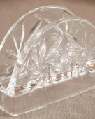 English Home Cross Cam Peçetelık 13x9 Cm Şeffaf thumbnail 3