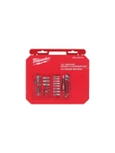 Milwaukee 1/4'' Cırcır Tornavida Kollu Lokma Set 42 Parça- 4932498382 thumbnail 3