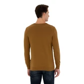 Erkek Bisiklet Yaka Slim Fit Kazak 1629680 - 12