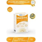 Wellcare Vitamin D3 + K2 30 ml thumbnail 2