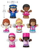 Fisher Price Little People Barbie ile Herşey Mümkün Barbie Figürleri HCF58 thumbnail 4
