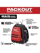 Milwaukee Packout Takım Sırt Çantası Göğüs Askısı Polimer Taban - 4932471131 thumbnail 4