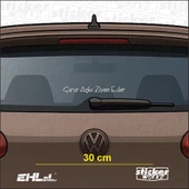 Gurur Aşkı Ziyan Eder Sticker thumbnail 1
