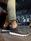 Knack Günlük Ayakkabı 002 Kapitone Siyah thumbnail 1