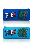 T-Rex Tasarımlı PVC Kalem Kutusu – Dayanıklı Silikon Yapı, Çocuklar için Şık ve Kullanışlı Saklama Kutusu, Çevre Dostu ve Uzun Ömürlü thumbnail 4